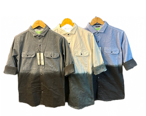 Chemise d'été en coton pour garçons à manches courtes et à col rabattu Top pour enfants Chemise confortable et décontractée pour tout-petits Prix les plus bas - Product Image 5