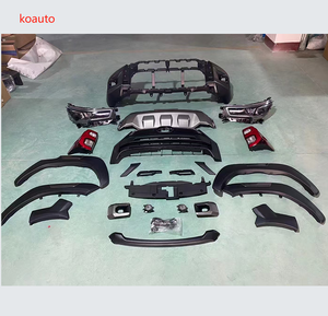 KOAUTO parachoques delantero rejilla <span class=keywords><strong>faro</strong></span> delantero lámparas traseras para <span class=keywords><strong>Toyota</strong></span> <span class=keywords><strong>hilux</strong></span> Rocco Revo 2021 2022 2023 2024 - Product Image 1