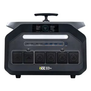 Estación de Energía Solar Solar Beast 3200W Máx. con Batería LiFePO4, Inversor de Onda Sinusoidal Pura, Controlador MPPT y Linterna para Exteriores - Product Image 5