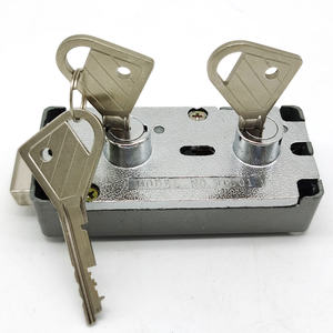 Serrure à double pêne interchangeable Value WTS01 pour <span class=keywords><strong>coffre</strong></span>-<span class=keywords><strong>fort</strong></span>, armoires bancaires, cylindres de serrure - Product Image 3