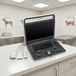 Ecógrafo Veterinario Doppler Color SonoScape E1exp E2 E3 Portátil para Diagnóstico Veterinario en Animales Pequeños y Grandes - Product Image 1