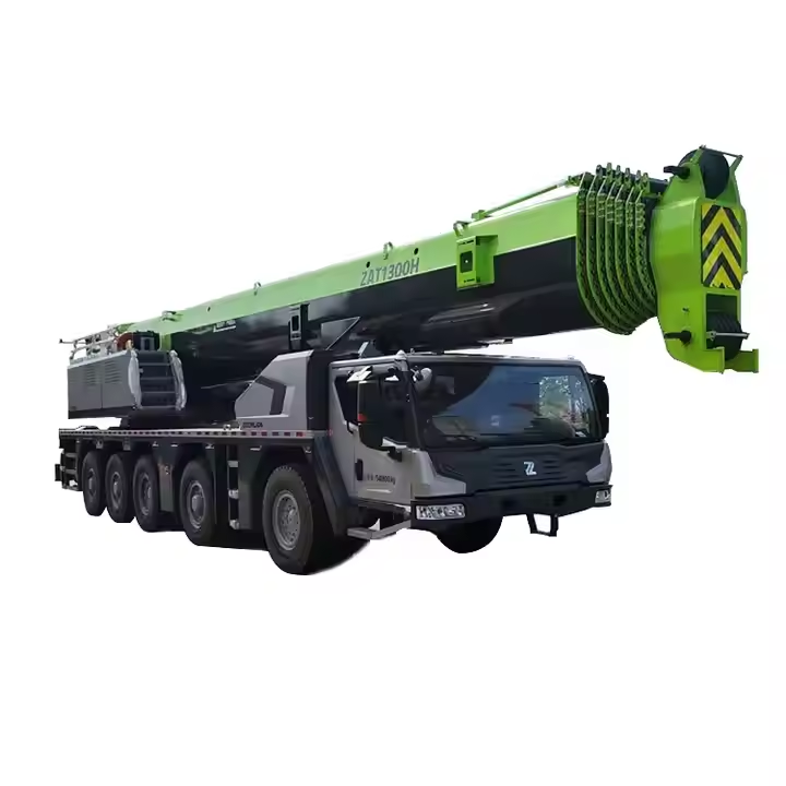 Intelligent and Efficient ZTC801V562-1 Large Crane 80 Ton Crane Lifting Equipment Truck Crane with 47.2m Main Boom Length
