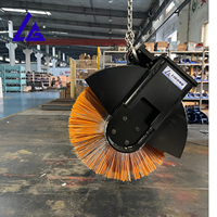 Balayeuse hydraulique pour chargeuse compacte S185 T590 certifiée CE en acier Q355B – Solution de chantier haute performance et économique