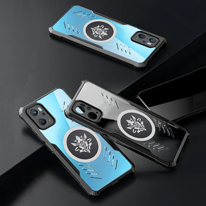 Custodia di Lusso per <span class=keywords><strong>OPPO</strong></span> A98 con Dissipazione del Calore e Protezione Antiurto con Airbag per A96 A95 A94 A80 A79 A73 A60 A59 A53S <span class=keywords><strong>A52</strong></span> Find X8 PRO - Product Image 6