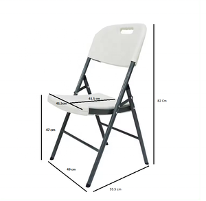 Пластиковый складной стул для улицы - Product Image 6