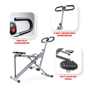 Équipement de gymnastique à domicile, entraînement du corps, <span class=keywords><strong>rameur</strong></span>, noyau d'entraînement Cardio, équipement de force, Fitness, Squat, exercice de rangée, Machine à vélo - Product Image 5