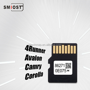 <span class=keywords><strong>Carte</strong></span> mémoire SD <span class=keywords><strong>Sat</strong></span> Nav TF 16 Go SMIOST pour Toyota Guatemala Corolla Camry Map Rav4 Write CID Maps 86271 0E075 - Product Image 2