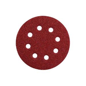 Fogli di levigatura con gancio e anello 631229000 in METABO 125 mm <span class=keywords><strong>L</strong></span> + M, SXE (5 pz.) -Carte ABRASIVE 4007430430823 - Product Image 1