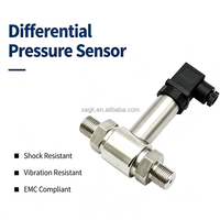 Sensor de Presión Diferencial de Alta Precisión de Acero Inoxidable 316 con Salida RS485, Precisión del 0.5%FS, IP65, Rango de 0~5kPa a 5MPa