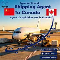 Agent maritime Canada Fret aérien Port de Saint John Transport Express DHL Express Suivi des envois Logistique aérienne
