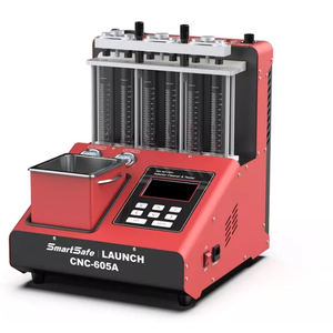 Limpiador y Probador de Inyectores GDI Ultrasónico CNC605 CNC605A, Lector de Códigos, Certificado CE, 220V para Hafei - Product Image 1