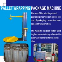 Machine d'emballage automatique de palettes avec film étirable transparent en LLDPE pour l'emballage de briques et la fabrication de fenêtres et de portes