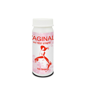 Bandelettes de test de pH vaginal Wancheng Biotechnology, 100 bandelettes pour la surveillance de la santé féminine - Product Image 1