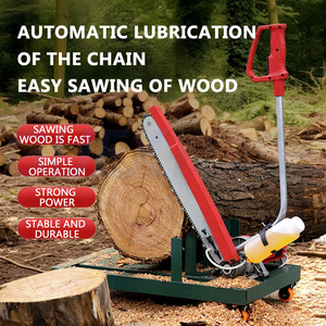 Saw Cutting Machine 220V Wood Saw <b>Plug</b>-in High-power Chopping Saw <b>Chain</b> Saw Multi Functional Chopping Saw - Product Image 2
