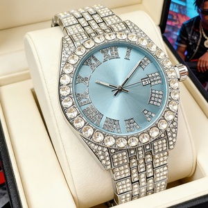 Relojes de Hombre en Oferta, Relojes Hip Hop para Hombre, Reloj de Diamantes, Regalo de Joyería, Relojes de Pulsera de Moda, Reloj Masculino, Reloj de Mujer - Product Image 1