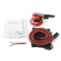 Grossiste Polissage automobile Ponceuse pneumatique de qualité industrielle à double action de 6 pouces Outil de ponçage auto-vide