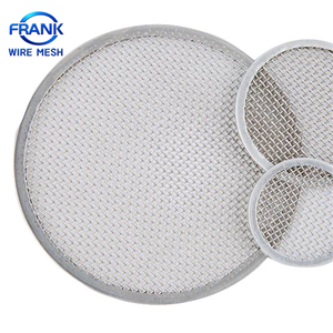 ตะแกรงอบพิซซ่าสแตนเลสไร้รอยต่อ ขนาด 6-22 นิ้ว ไม่ติดกระทะ ทนทานต่อการกัดกร่อน ถาดอบพิซซ่า - Product Image 3