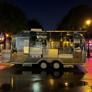 Chariot de nourriture mobile à glace et à hot-dogs le plus pratique et le plus efficace de 2025 - Product Image 3