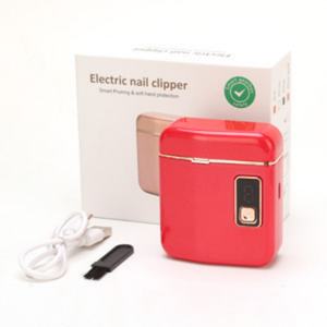 Cortauñas Eléctrico Recargable de 3 Velocidades, Cortauñas de Seguridad para Bebés y Adultos, Herramienta de Pulido y Recorte de Uñas sin Dolor - Product Image 2