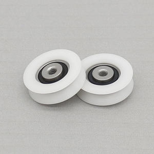 Poulies en acier plastique 688RS de type V fournies par le fabricant, roulements revêtus de caoutchouc M4/10*28*8mm pour roues de ligne de transmission - Product Image 2