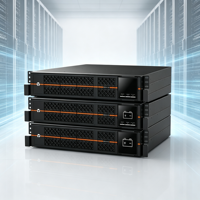 Alimentation sans interruption (ASI) Vertiv série ITG de haute qualité, montage en rack, modèle GR06KS, 6 kVA/6 kW, batterie au plomb-acide, 220 V