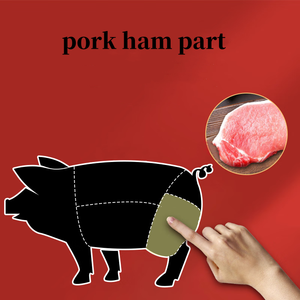 Prix usine Porc <span class=keywords><strong>Jambon</strong></span> Partie Déjeuner Viande De Haute Qualité <span class=keywords><strong>Noir</strong></span> Porc Déjeuner Viande En Conserve - Product Image 4