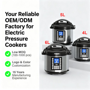 4L 8 Liter 12 Liter Electric Pressure Cooker Digital <strong>Smart</strong> Multifunction Stainless Steel <strong>Pot</strong> for Healthy Cooking Home - Product Image 3
