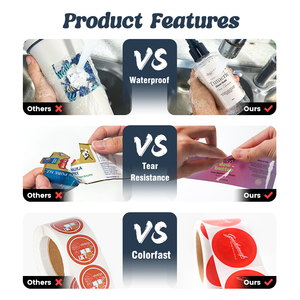 Label Botol Obat Apotek Vinyl Tahan Air yang Dapat Disesuaikan dan Perekat untuk Stiker Kemasan Farmasi - Product Image 4