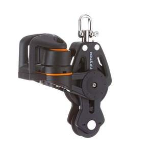 Poulie à roulement à billes à une roue Master BP-0521FE, diamètre de la roue 50 mm, diamètre du câble 10 mm, pour quincaillerie marine - Product Image 4