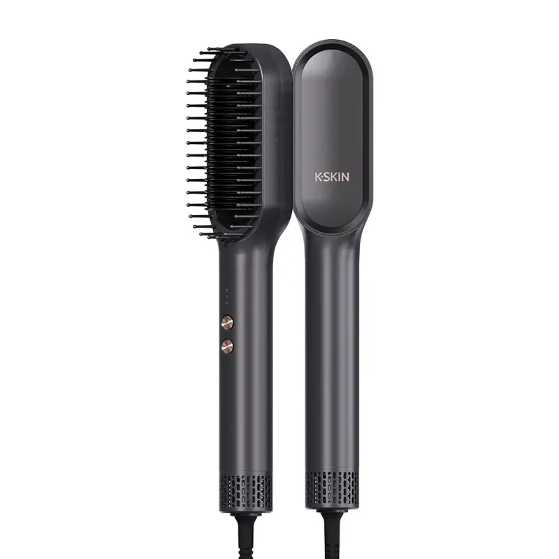 Sıcak rüzgar fırça saç düzleştirici fırça bigudi bukle makinesi şekillendirici saç makinesi 3 in 1
