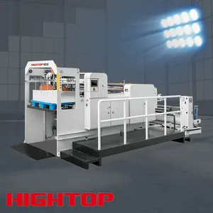 Hightop Servo Control Jumbo Roll Paper Sheet Cut Machine Precio