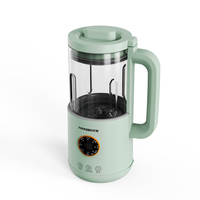 Mixeur de cuisine professionnel intelligent 500W pour boissons chaudes et froides, avec 8 programmes prédéfinis, pour comptoir de cuisine