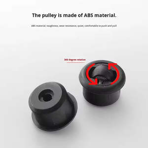 Accesorios de Escritorio de Acero Giratorios Tipo Vórtice Pequeño, Plegables a 90 Grados, Ahorro de Espacio, Fácil Instalación, Funcionales - Product Image 2