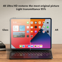 LFD1043 nouveaux produits 2022 protecteur d'écran anti-reflet AR unique pour ipad