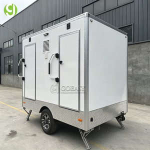 Toilettes mobiles <span class=keywords><strong>de</strong></span> luxe Goeasy personnalisées sur roues, style occidental, <span class=keywords><strong>à</strong></span> vendre - Product Image 2