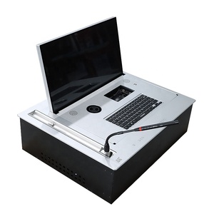 JGST Màn Hình Cảm Ứng Chống Va Đập Đa Năng Một Bước Màn Hình Lật Để Bàn Ẩn Màn Hình Có Động Cơ Có Thể Thu Vào - Product Image 4