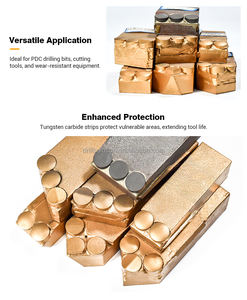 أقلاب حفر دريلسولتك 2026 ذات أسنان ماسية متعددة البلورات لتعدين الخامات والاستكشاف الجيولوجي، معدات حفر مثبتة فعاليتها - Product Image 4