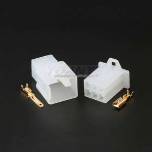 <span class=keywords><strong>Prise</strong></span> de système d'allumage de connecteur de moto automobile série 2.8mm pour faisceau de câblage de vélo EV, compteur de jauge de feu arrière de phare - Product Image 3
