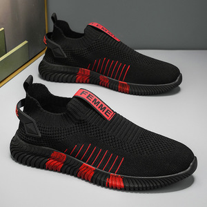 Chaussures de marche en mesh pour hommes, amorti EVA, antidérapantes, légères, doublure en coton, printemps 2026 - Product Image 5