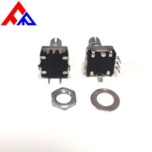 Encodeur incrémental à bouton, axe en D métallique à 5 broches, série PEC11 ED11, course de 1,5 mm, personnalisé par le fabricant - Product Image 4