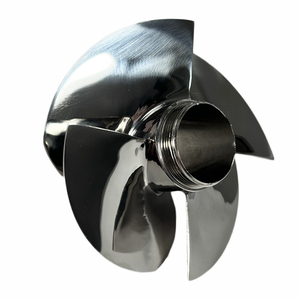 Inducteur d'hélice professionnel en acier inoxydable poli de 161 mm de diamètre pour jet ski de course série TP <span class=keywords><strong>Seadoo</strong></span> - Product Image 5