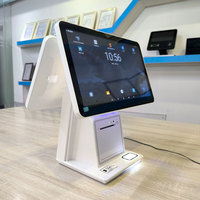 Sistema de Punto de Venta con Pantalla Táctil Android de 15.6 Pulgadas para Restaurante