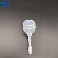 Flacon jetable rond transparent en LDPE de 10 ml pour l'encastrement de glycérine, idéal pour l'emballage de médicaments liquides – Bouteille en plastique
