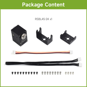 เวฟแชร์ 35KG.cm/45kg.cm RS485 เซอร์โวมอเตอร์, ความแม่นยำสูงและแรงบิดขนาดใหญ่, ตัวเรือนอะลูมิเนียมอัลลอยด์, พร้อมโปรแกรมหมุนได้ 360 องศา °   K686 - Product Image 2