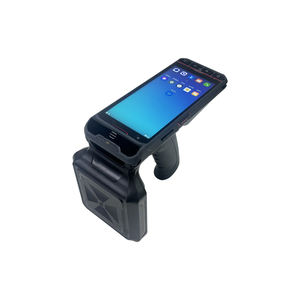 Detector 915Mhz 1D Waterproof Long Range Java Wireless Rugged Android 2D Handheld Terminal Rugged Pda Uhf <strong>Rfid</strong> Barcode Scanner - Product Image 2