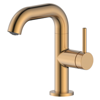 Robinet de lavabo en acier inoxydable 304 sans plomb, fabriqué à Kaiping, mitigeur de salle de bain à poser sur le comptoir, pour lavabo de vanité