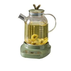 Bouilloire électrique en verre 1-1,5 L, mini-bouilloire isolée pour la maison et le bureau - Product Image 4
