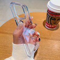 Vente en gros Offre Spéciale 2025 Nouvelle coque de téléphone à haute transparence pour iPhone 17 Air, coque rigide pour iPhone 17 16 15 Pro Max