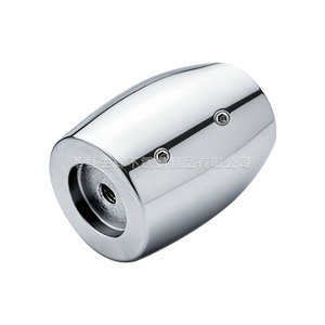 316 Stainless Steel 90 Degree Flagpole Base 25mm 30mm 32mm Mirror Polished for Boat <b>Yacht</b> Deck Hardware - Product Image 4