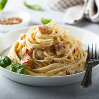 500g de Spaghettis Italiens aux Semoule de Blé Dur, Pâtes Fraîches Artisanales pour Recettes Italiennes Traditionnelles Séchées et Emballées en Sachet